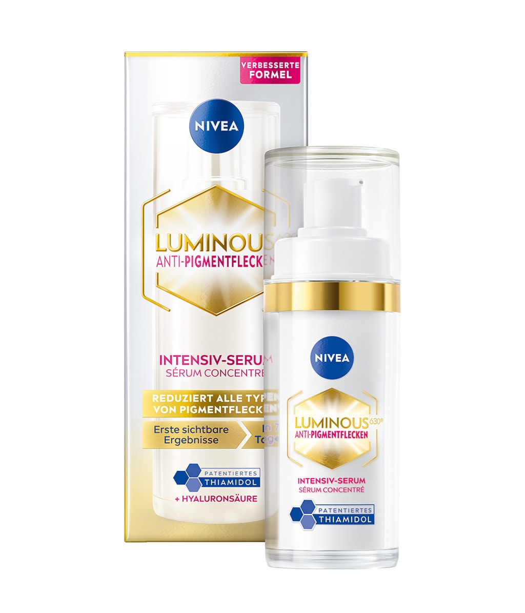 Сыворотка для лица Nivea Cellular Luminous630 Anti-Pigment Spots Intensive Serum, с тиамидолом, 30 мл — фото 3