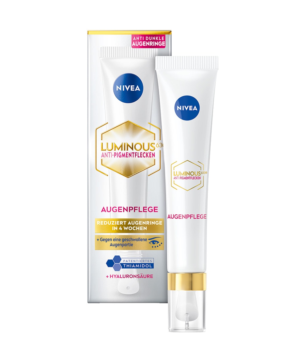 Сыворотка для кожи вокруг глаз Nivea Cellular Luminous630, против пигментации и теней, 15 мл — фото 3