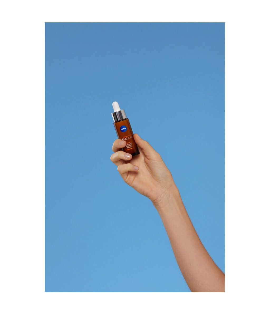Сыворотка для лица Nivea Cellular Expert Filler Radiance Vitamin C Serum, с витаминами C и E, 30 мл — фото 6