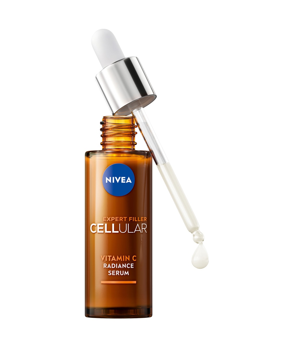 Сыворотка для лица Nivea Cellular Expert Filler Radiance Vitamin C Serum, с витаминами C и E, 30 мл — фото 4