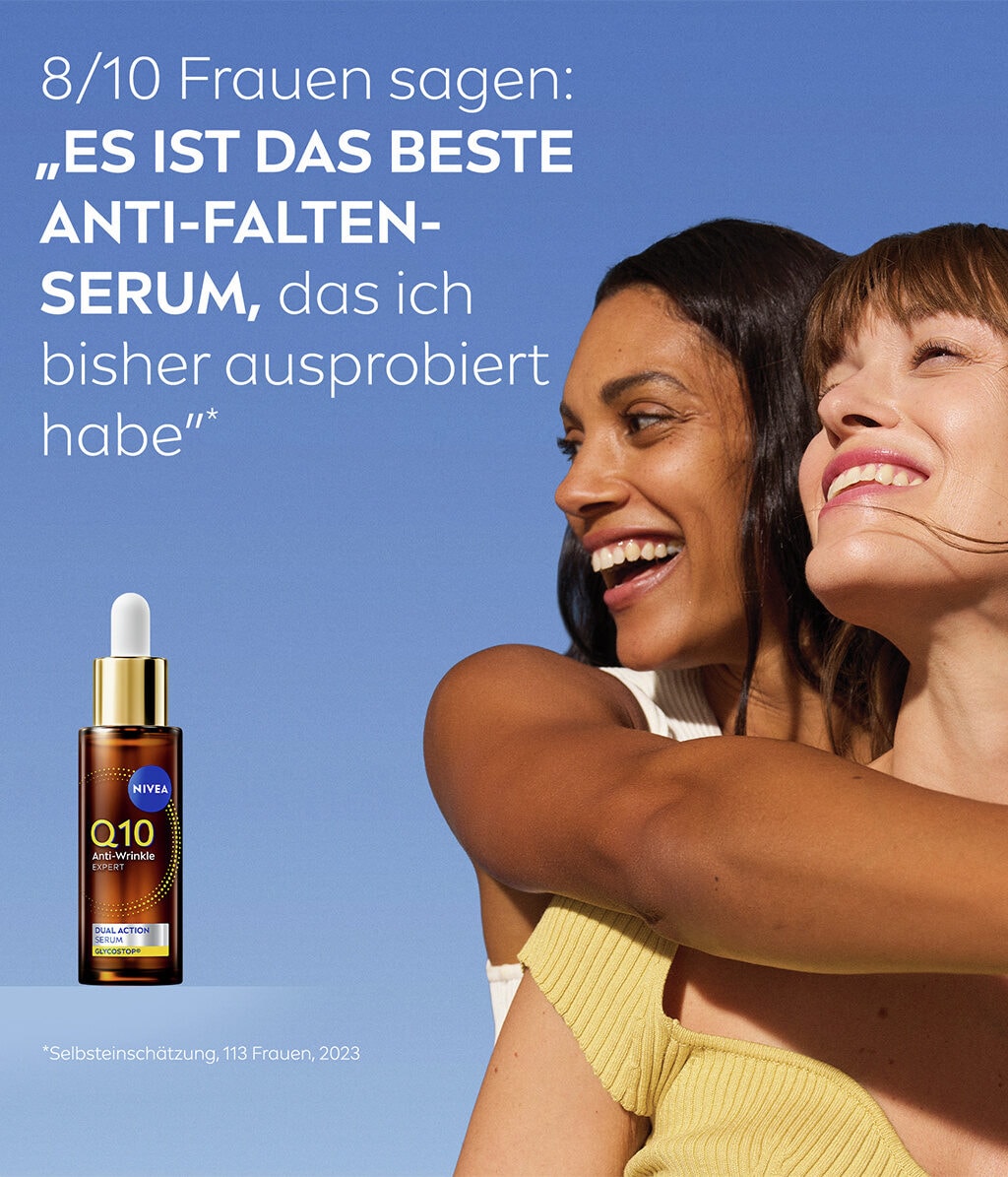 Сыворотка для лица Nivea Q10 Anti-Wrinkle Experte Dual Action Serum, против морщин, 30 мл — фото 5