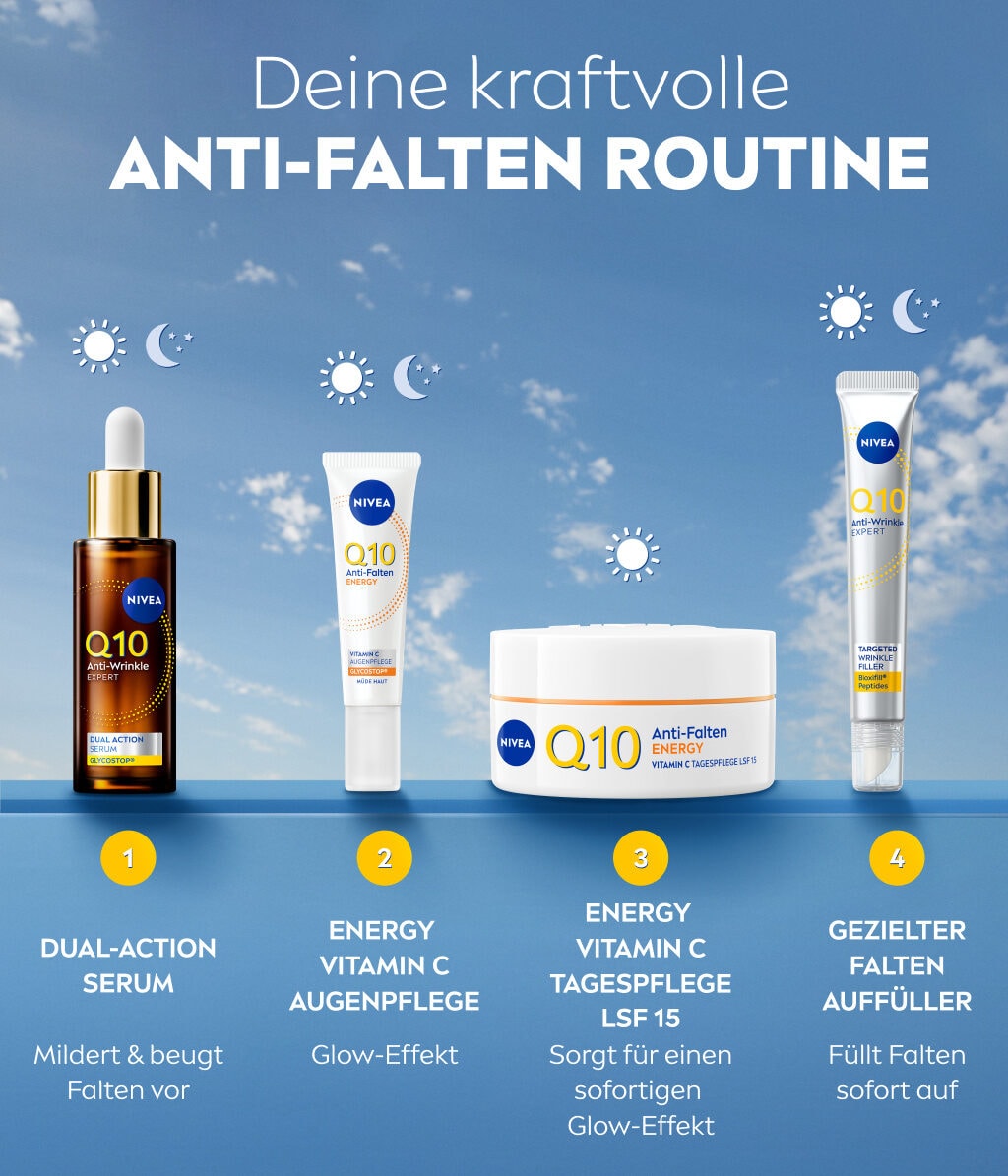 Сыворотка для кожи вокруг глаз Nivea Q10 Energy, с витамином C, для уставшей кожи, 15 мл — фото 6