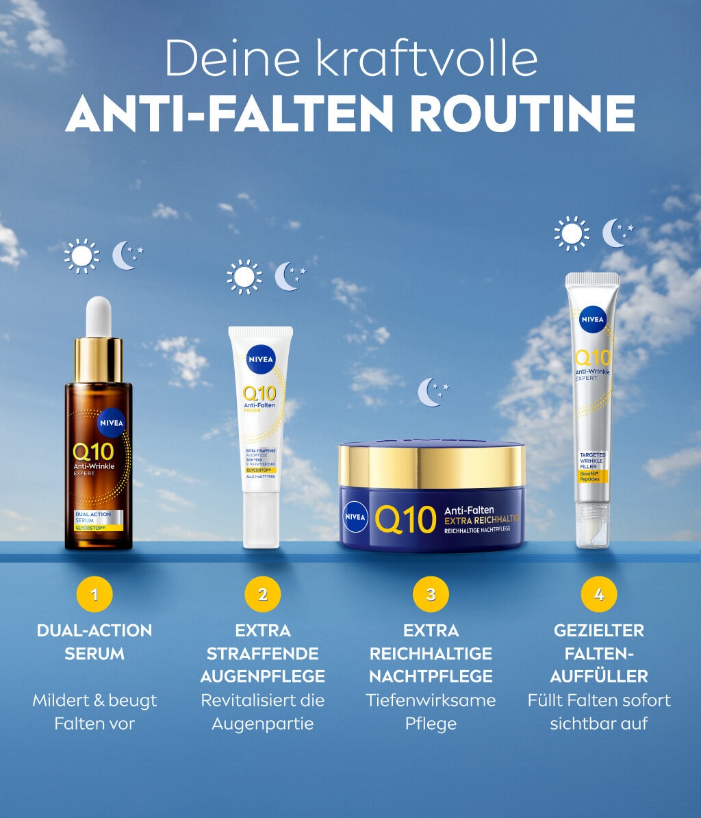 Ночной крем для лица Nivea Q10 против морщин, питательный, для сухой кожи, 50 мл — фото 6