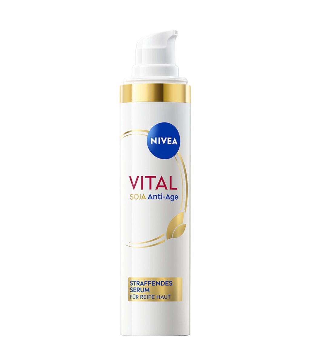 Сыворотка для лица Nivea Vital Soja Anti-Age, укрепляющая, для зрелой кожи, 40 мл — фото 3