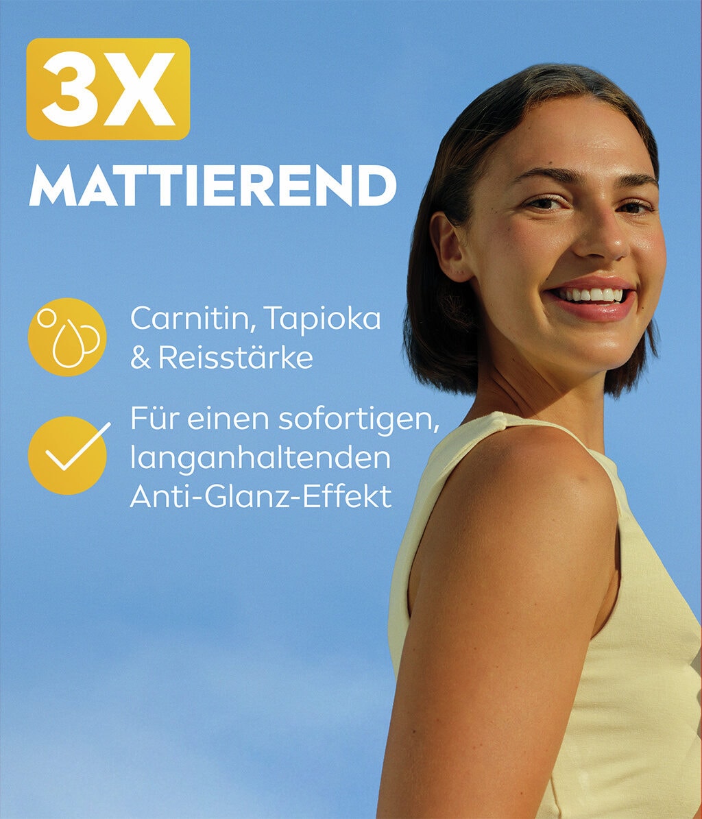 Солнцезащитный крем для лица Nivea Sun Breathable UV матирующий, SPF 50+, 40 мл — фото 6
