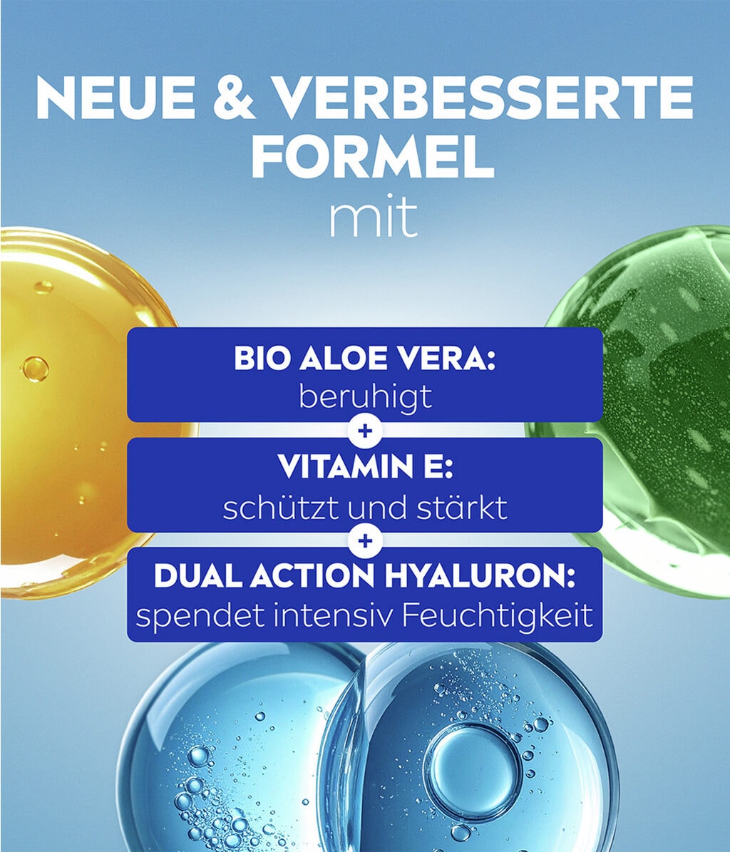 Сыворотка-эмульсия после загара Nivea Sun After Sun Serum, для лица и тела, увлажняющая, 100 мл — фото 4
