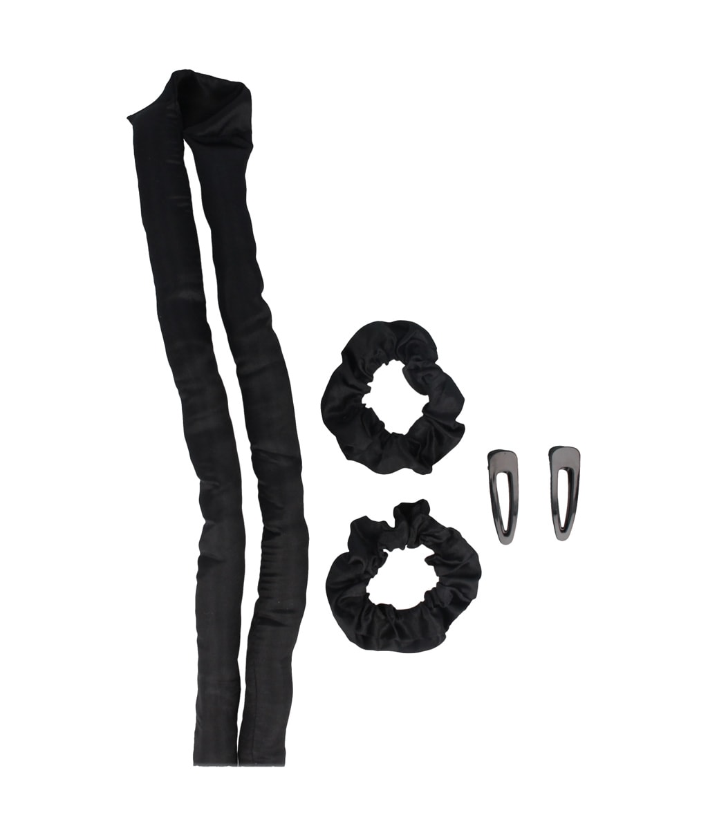 Бигуди для завивки без нагрева Solida Curling tool, 2 резинки и зажимы — фото 4