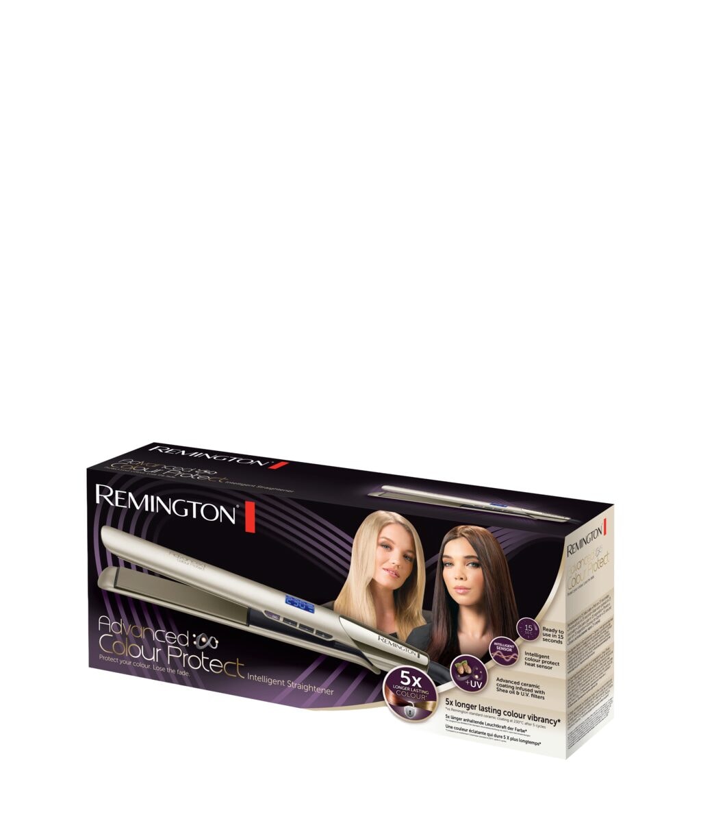 Выпрямитель для волос Remington Advanced Colour Protect Intelligent Straightener — фото 2