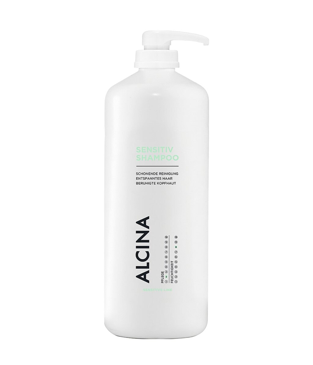 Шампунь Alcina Sensitive Line мягкий, с алоэ, для чувствительной кожи головы, 1250 мл