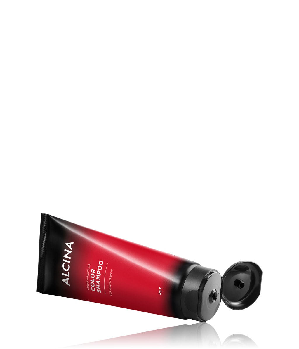Оттеночный шампунь Alcina Color Shampoo Rot для защиты цвета, для красных оттенков, 200 мл — фото 2