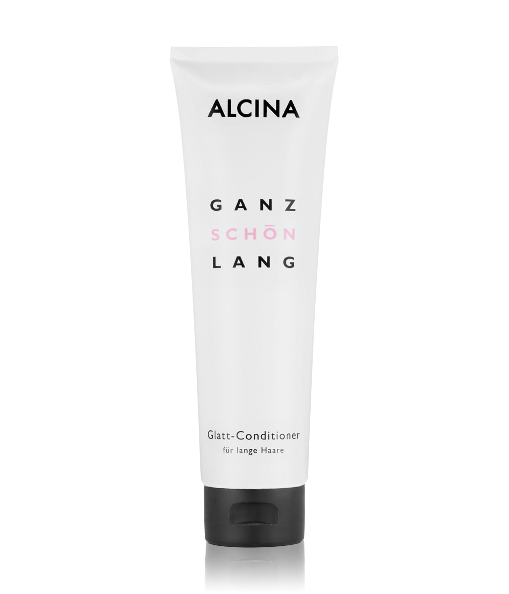 Кондиционер для волос Alcina Ganz Schon Lang разглаживающий, для блеска, для длинных волос, 150 мл