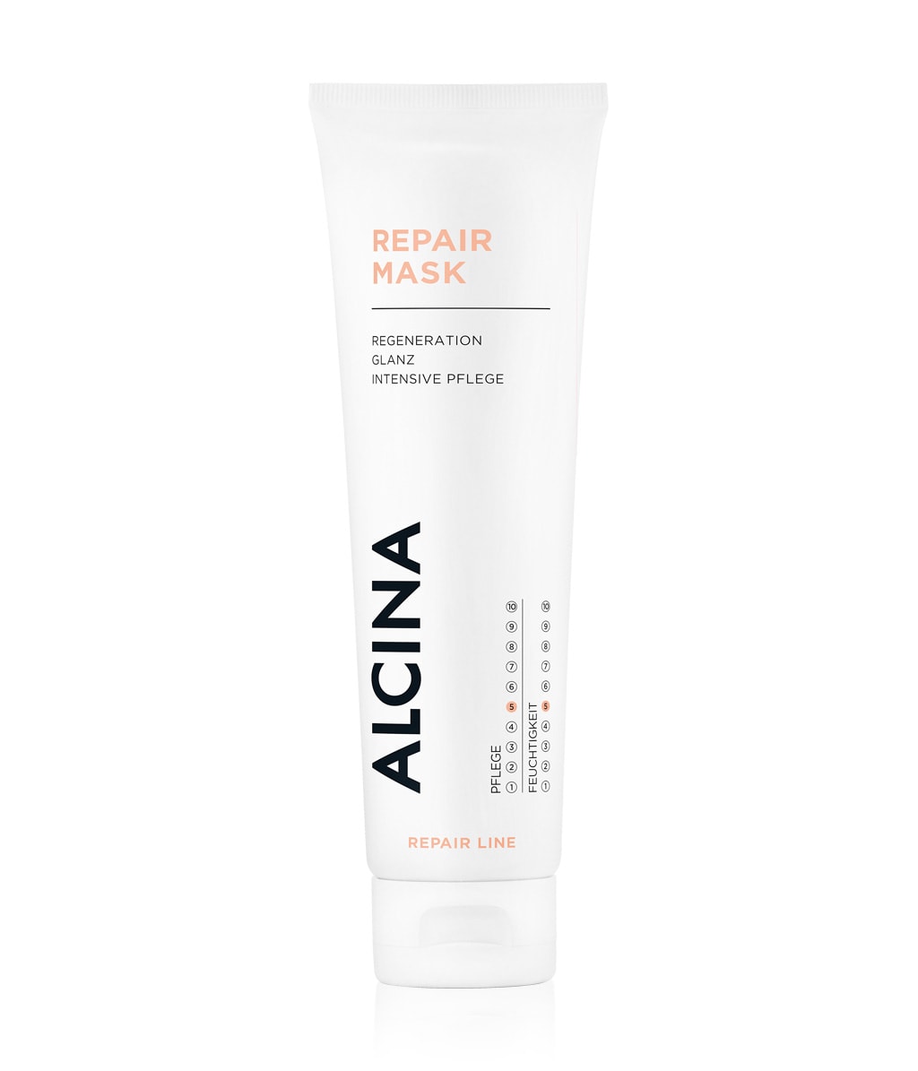 Маска для волос Alcina Repair Line восстанавливающая, питательная, для сухих и повреждённых волос, 150 мл