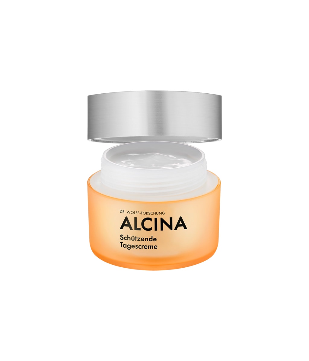 Дневной крем для лица Alcina защитный, SPF 30, для чувствительной и зрелой кожи, 50 мл — фото 2