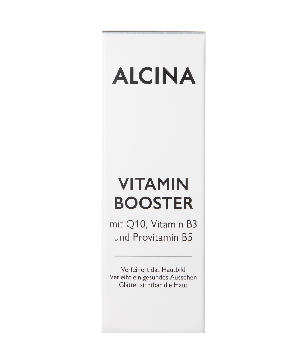 Бустер для лица Alcina Vitamin Booster разглаживающий, для зрелой кожи, 15 мл — фото 3