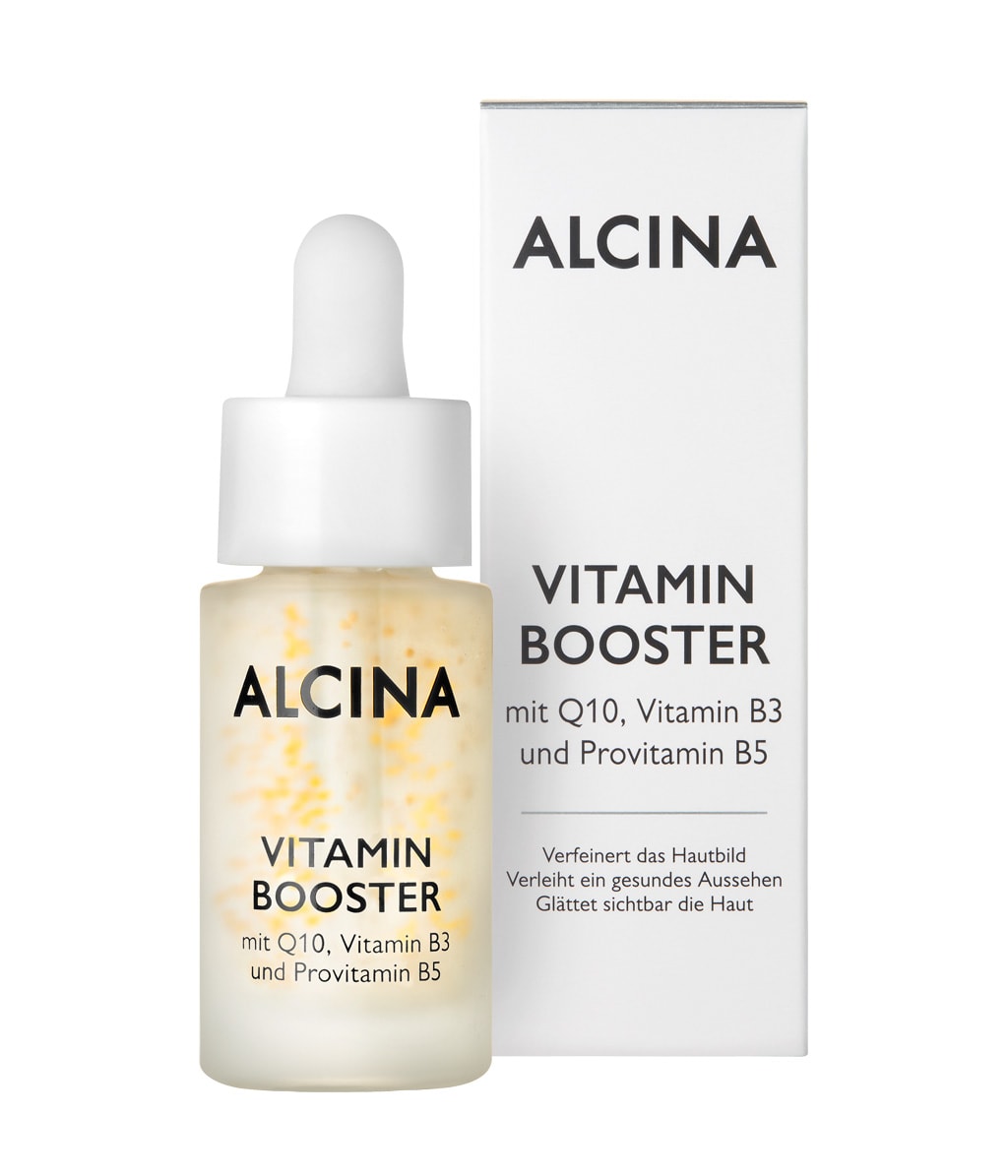 Бустер для лица Alcina Vitamin Booster разглаживающий, для зрелой кожи, 15 мл — фото 2