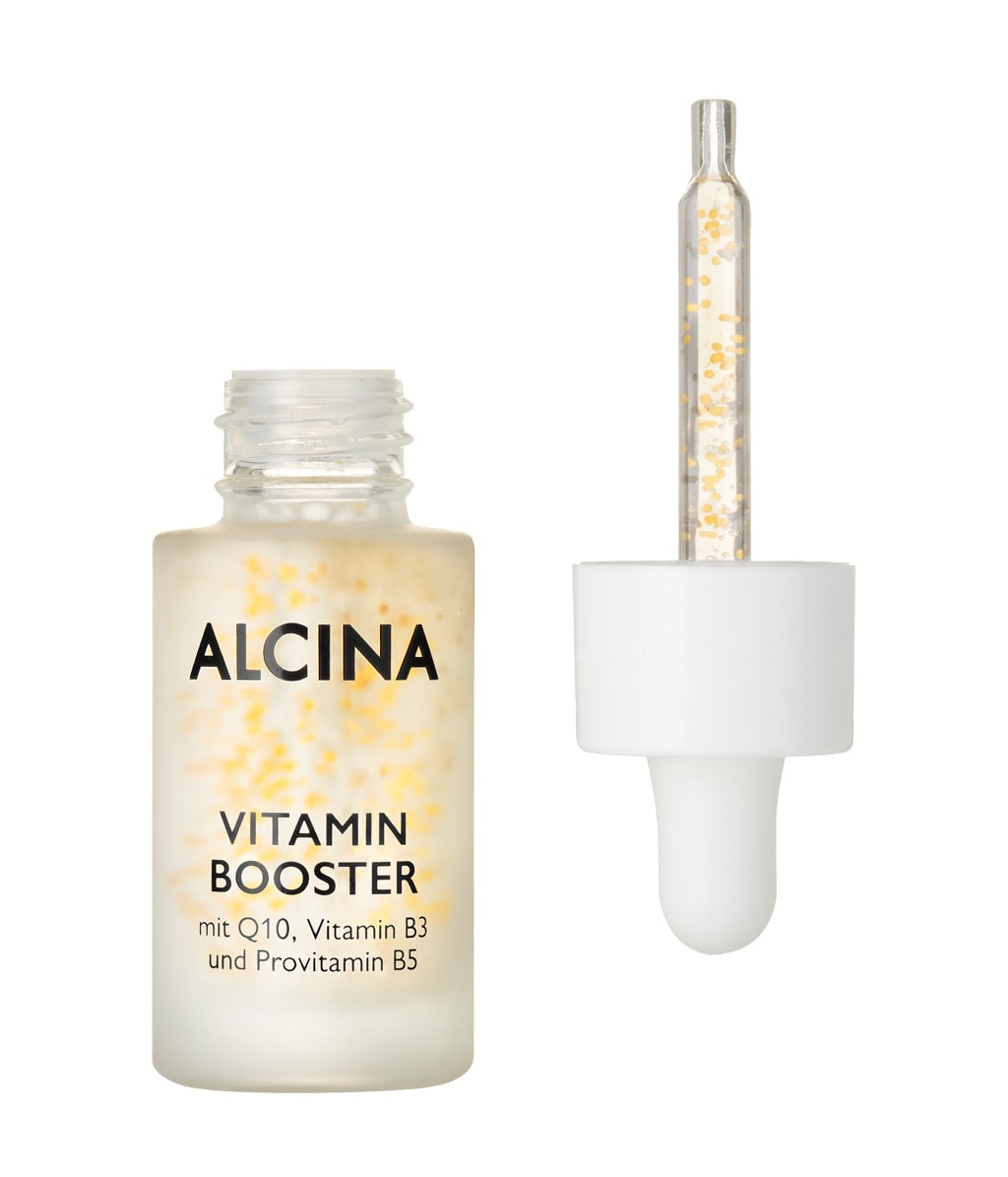 Бустер для лица Alcina Vitamin Booster разглаживающий, для зрелой кожи, 15 мл — фото 4