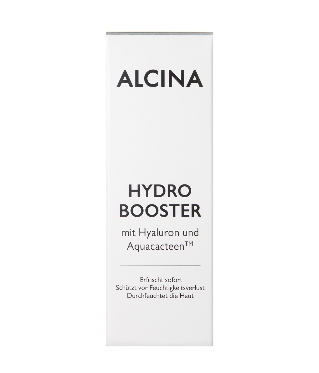 Бустер для лица Alcina Hydro Booster увлажняющий, успокаивающий, для нормальной и зрелой кожи, 15 мл — фото 3
