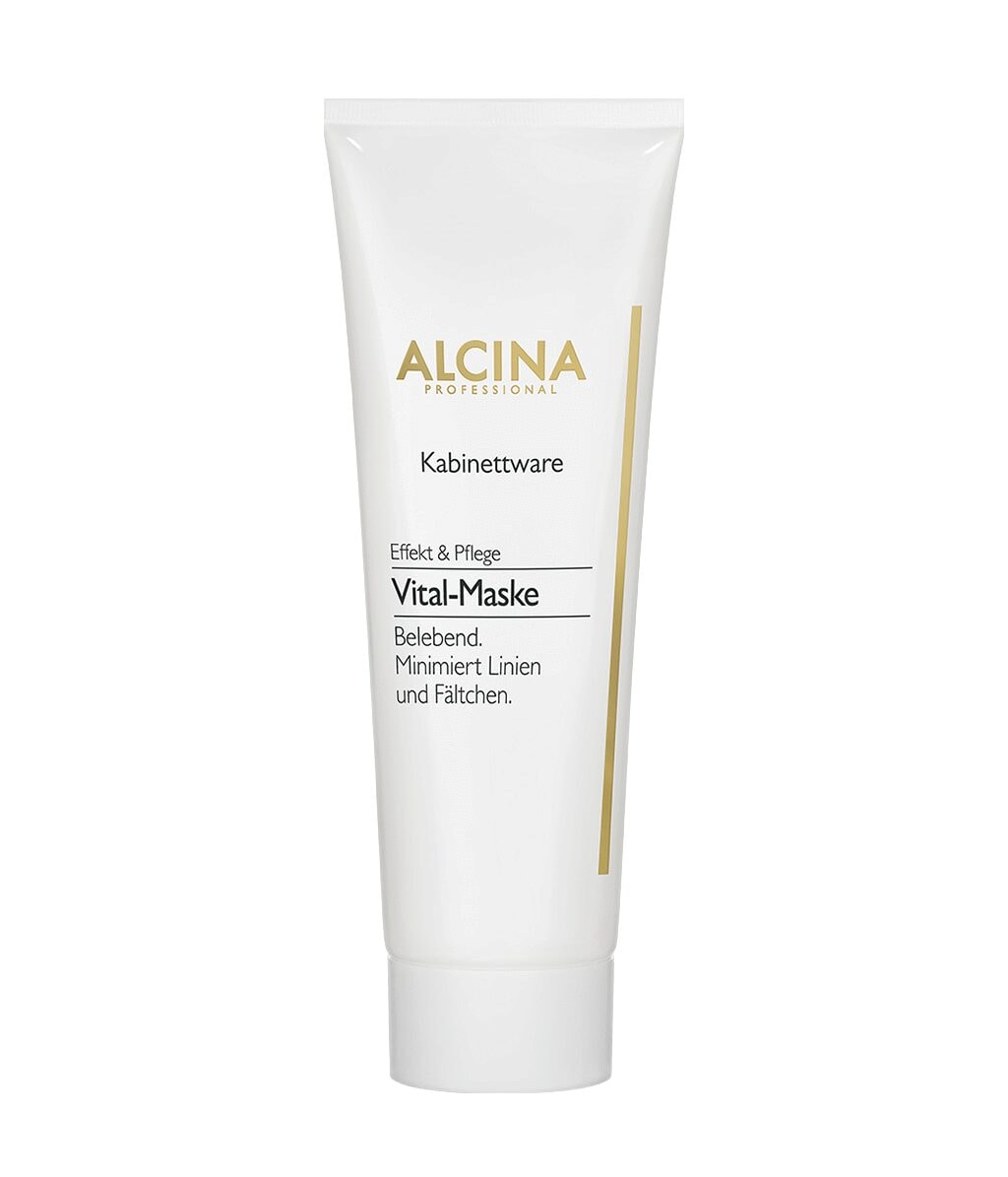 Маска для лица Alcina Effekt & Pflege Vital-Maske витализирующая, для нормальной и зрелой кожи, 250 мл