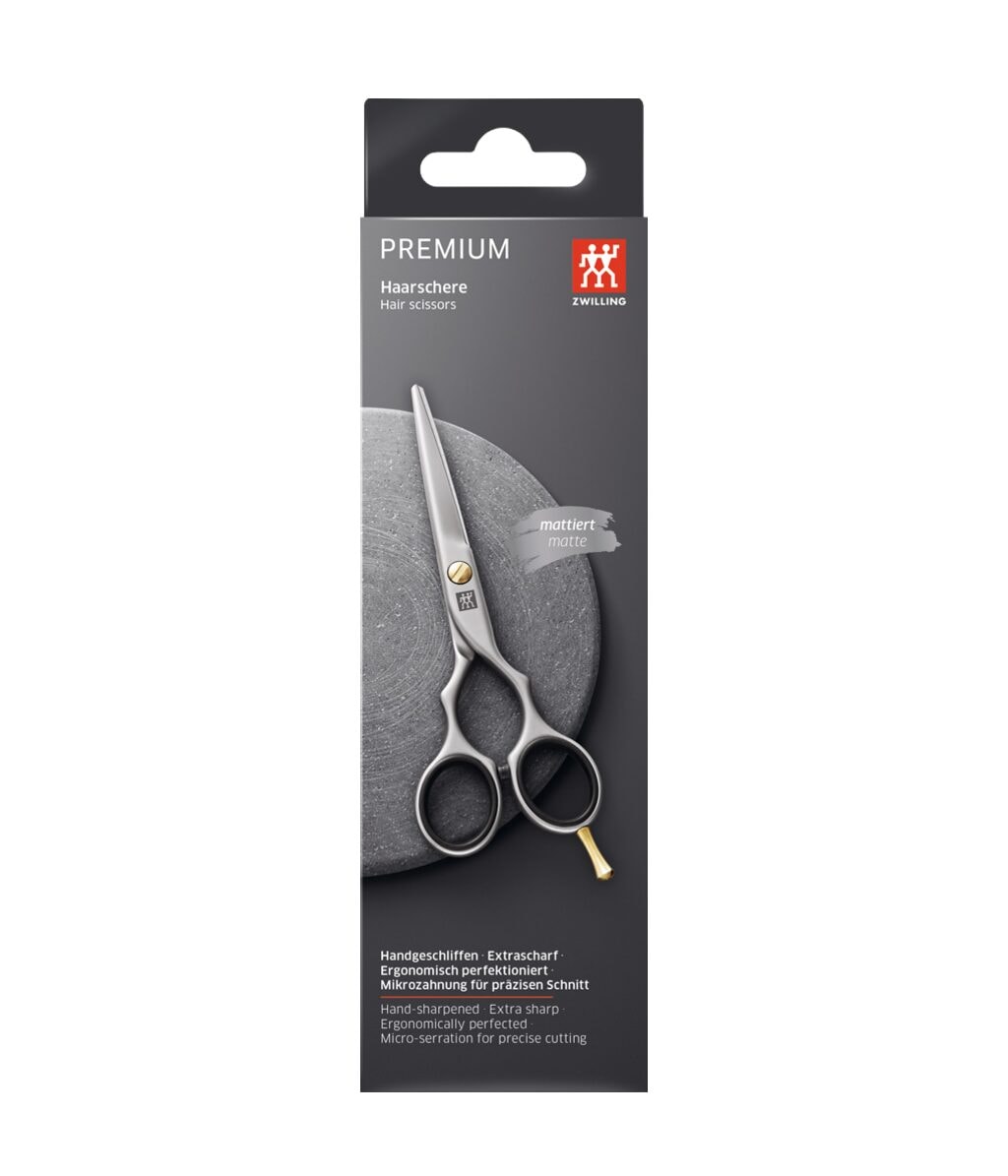 Produktbild 2 von 6, Zwilling Premium Haarschere 140mm Haarschere