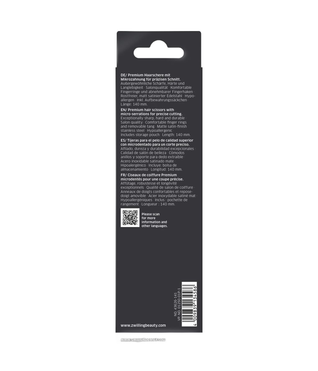 Produktbild 3 von 6, Zwilling Premium Haarschere 140mm Haarschere