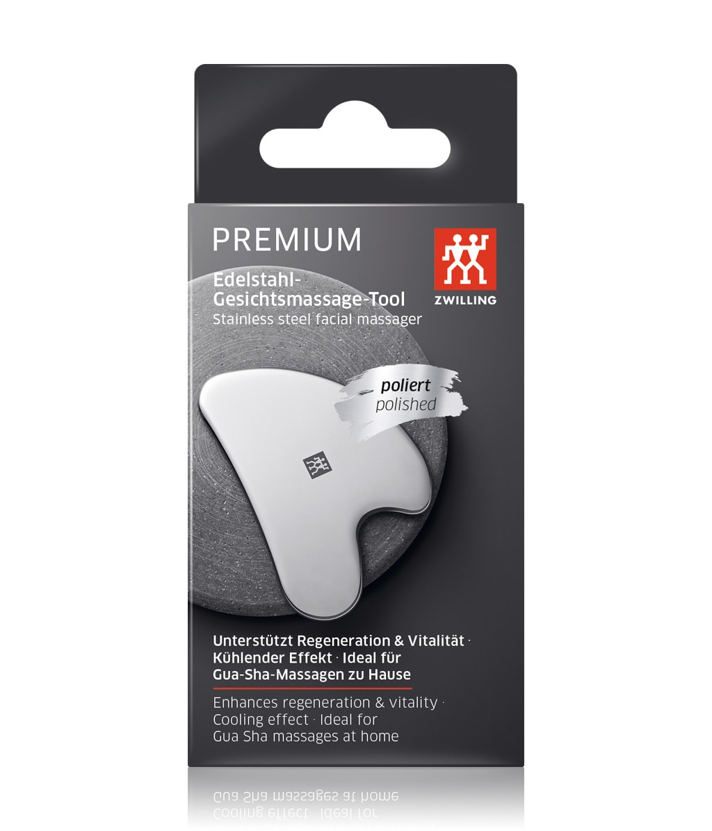 Produktbild 2 von 6, Zwilling Premium Edelstahl Gesichtsmassager Gesicht Roll-On