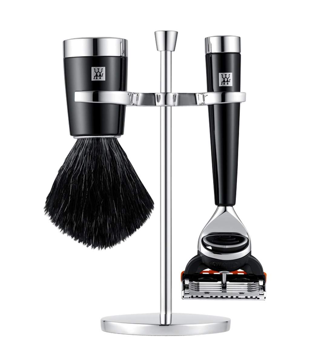 Набор для бритья Zwilling Classic: помазок, станок и подставка