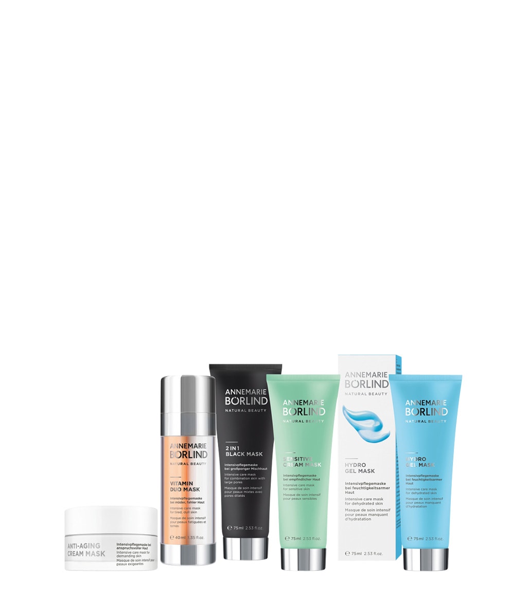 Кремовая маска для лица Annemarie Borlind Beauty Masks Sensitive Cream Mask успокаивающая, для чувствительной кожи, 75 мл — фото 5