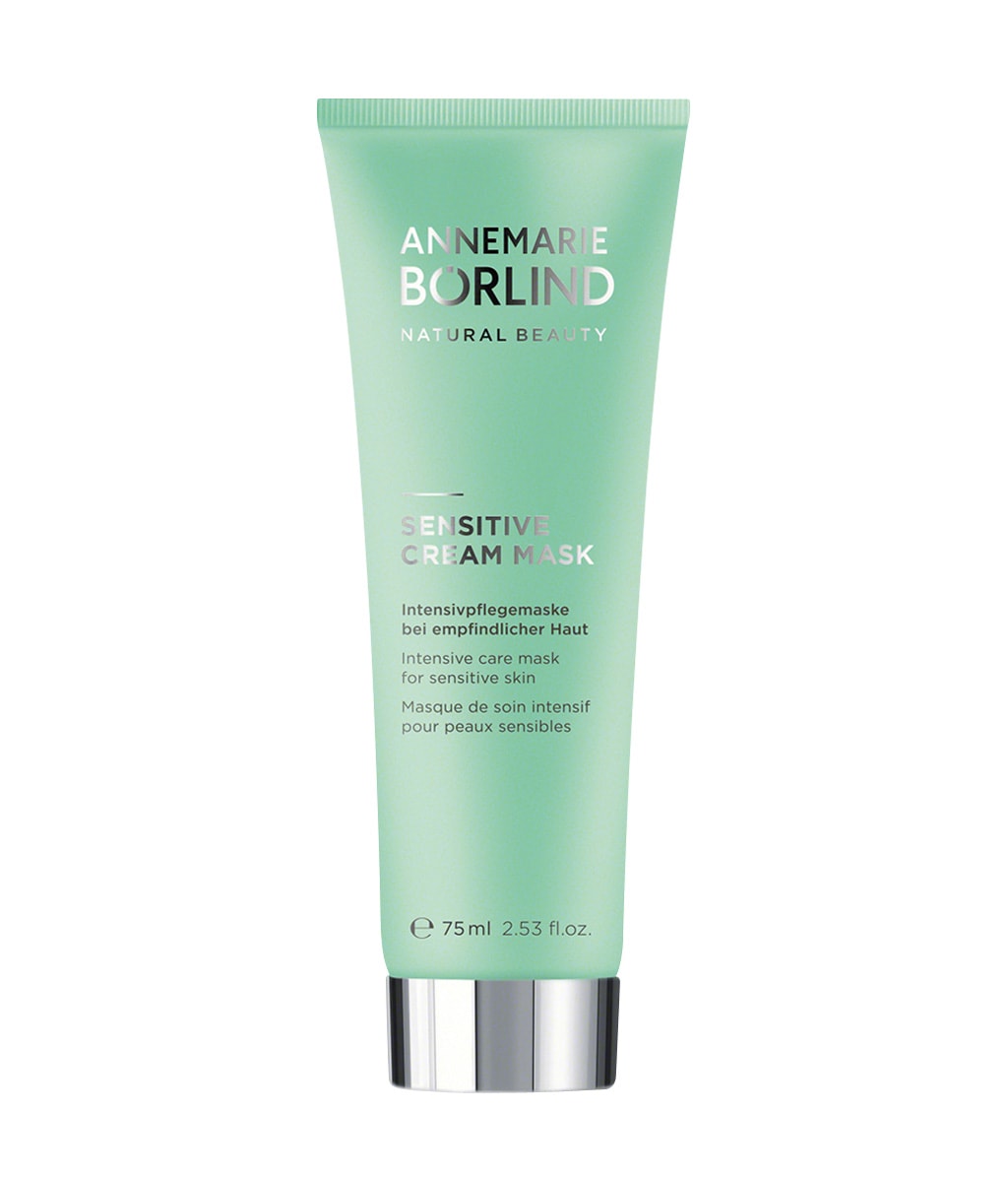 Кремовая маска для лица Annemarie Borlind Beauty Masks Sensitive Cream Mask успокаивающая, для чувствительной кожи, 75 мл