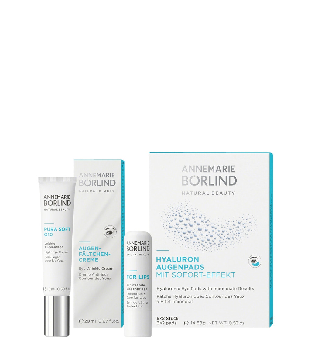 Крем для кожи вокруг глаз Annemarie Borlind Pura Soft Q10 Light Eye Cream, для нормальной кожи, 15 мл — фото 4