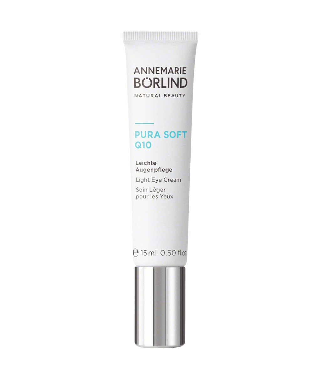 Крем для кожи вокруг глаз Annemarie Borlind Pura Soft Q10 Light Eye Cream, для нормальной кожи, 15 мл