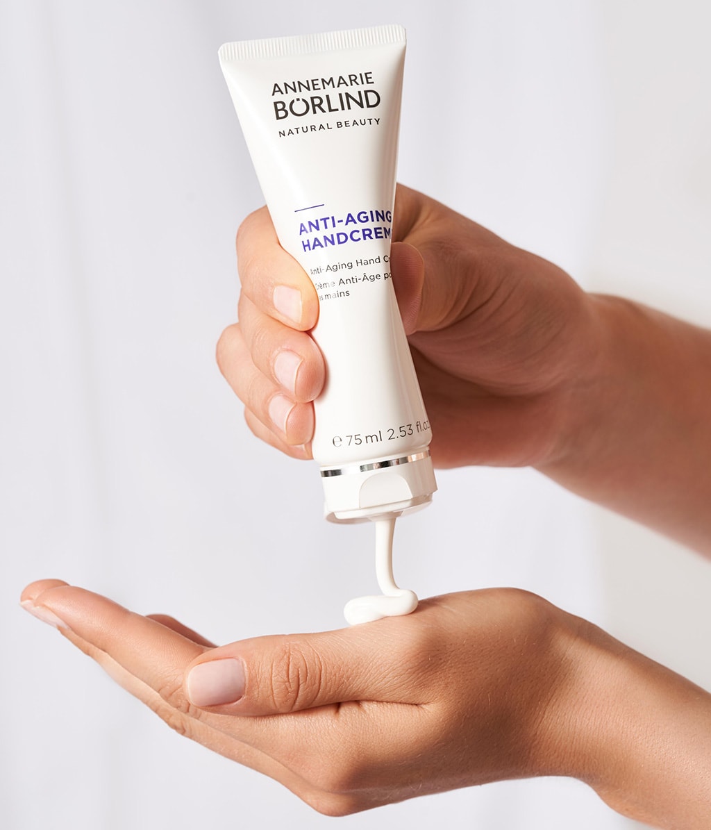 Крем для рук Annemarie Borlind Anti-Aging Handcreme, увлажняющий, против пигментации, 75 мл — фото 2