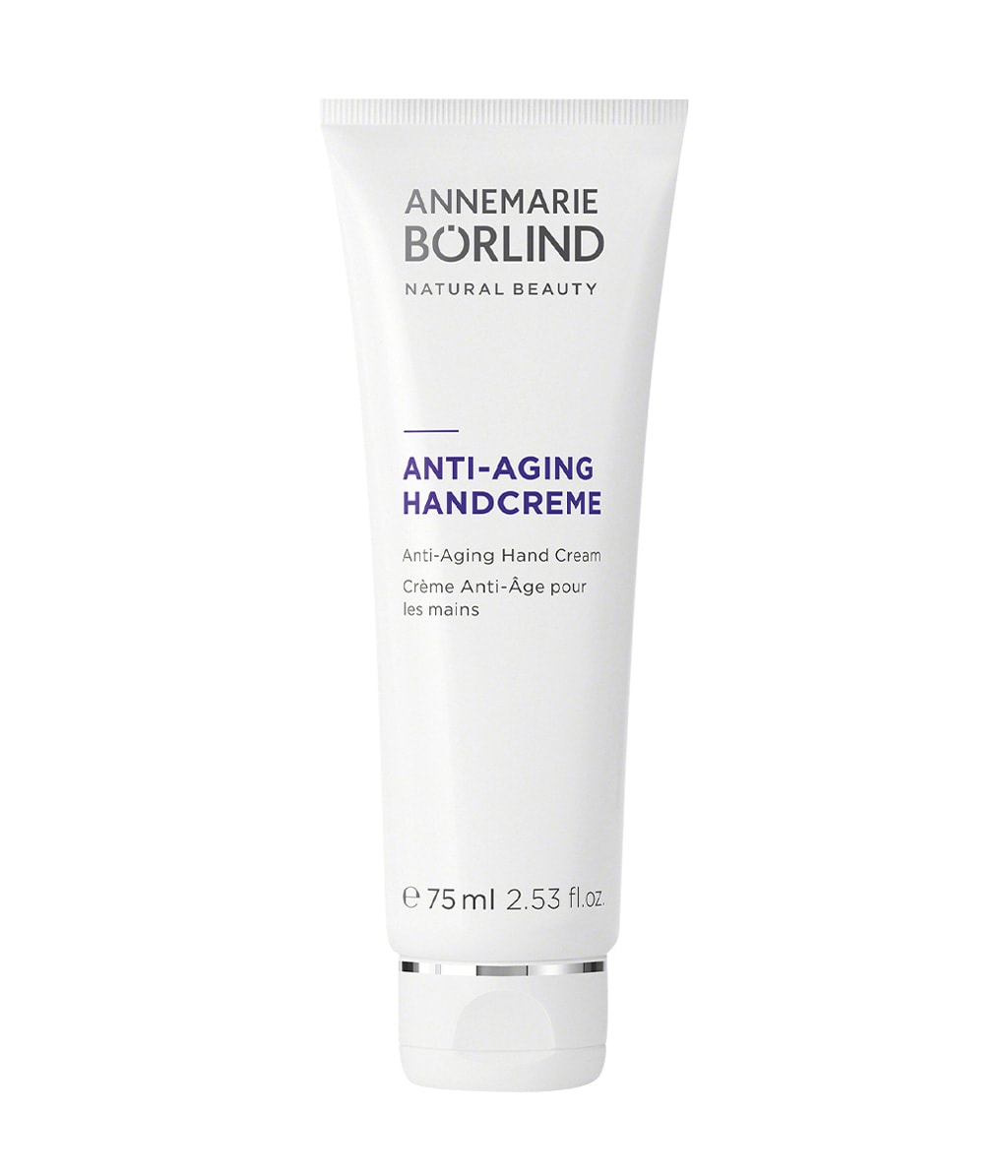Крем для рук Annemarie Borlind Anti-Aging Handcreme, увлажняющий, против пигментации, 75 мл