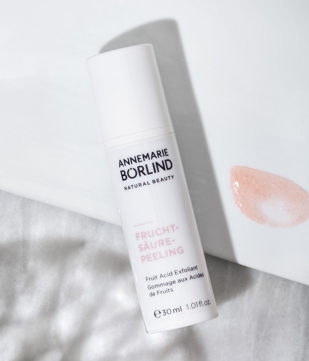 Пилинг для лица Annemarie Borlind Fruchtsaure-Peeling с фруктовыми кислотами, для чувствительной кожи, 30 мл — фото 2