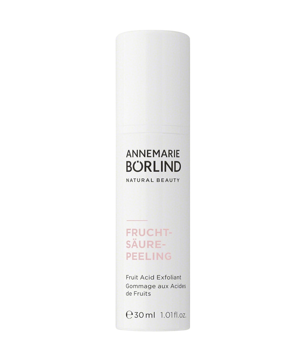 Пилинг для лица Annemarie Borlind Fruchtsaure-Peeling с фруктовыми кислотами, для чувствительной кожи, 30 мл
