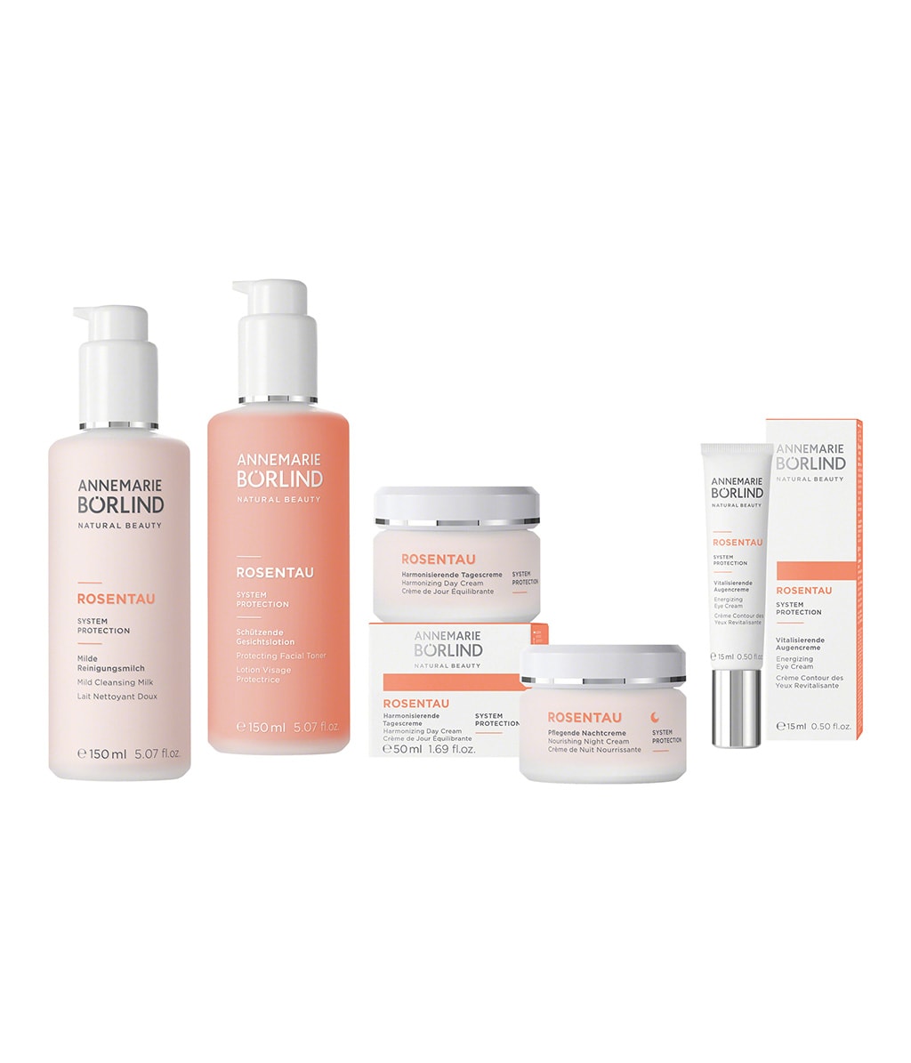 Zdjęcie produktu 5 z 6, ANNEMARIE BÖRLIND ROSENTAU Mleczko oczyszczające