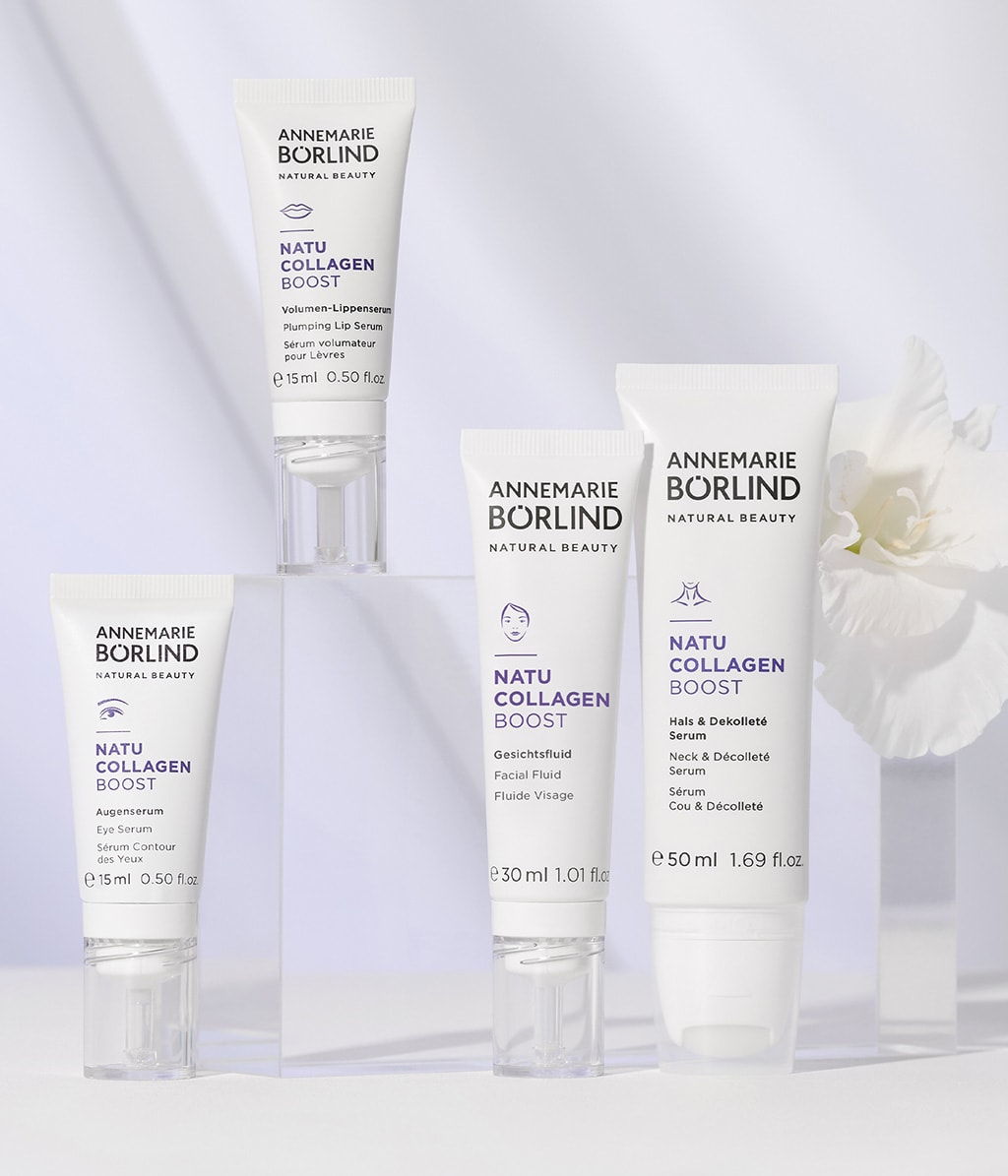 Сыворотка-бальзам для губ Annemarie Borlind Natucollagen Boost, для объёма губ, 15 мл — фото 5