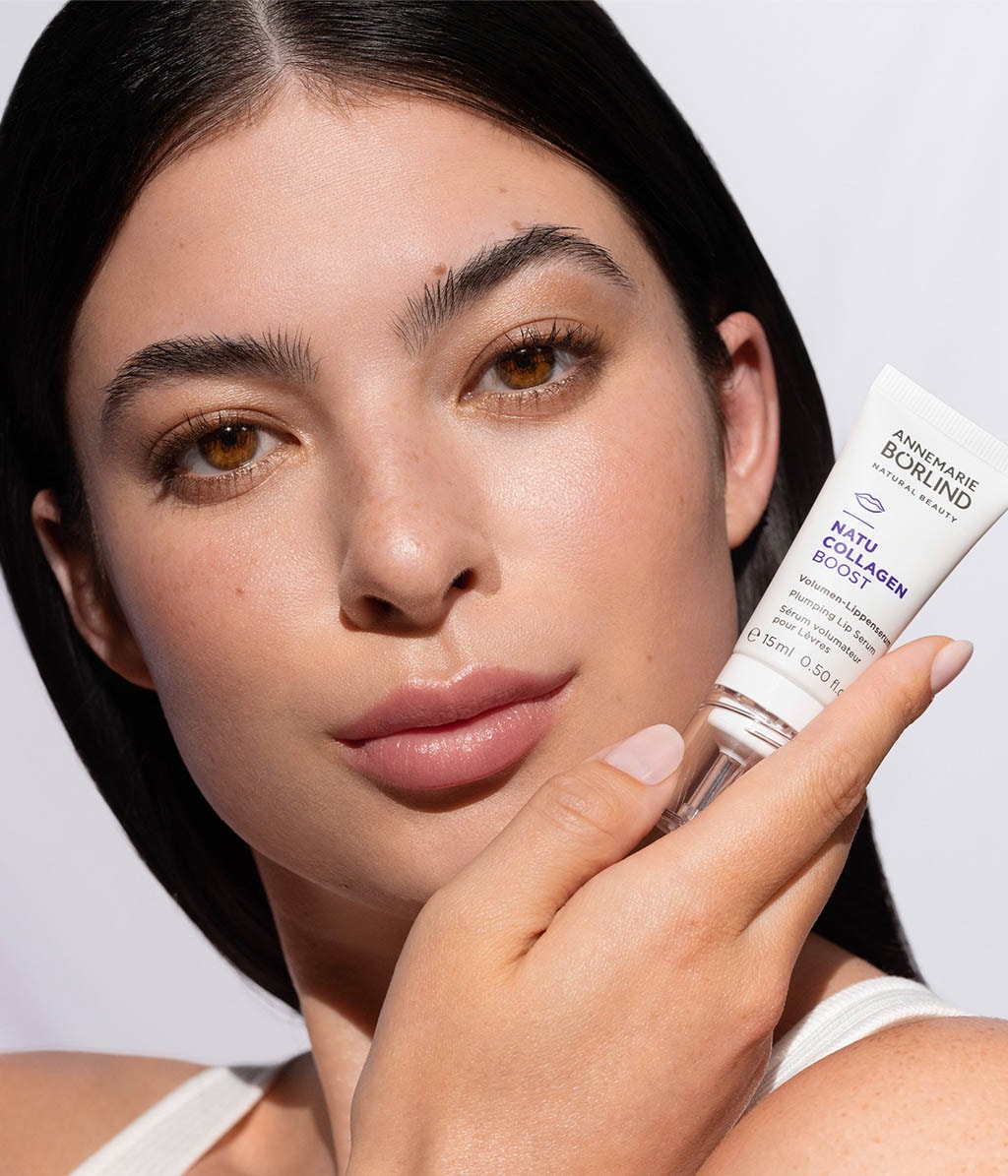 Сыворотка-бальзам для губ Annemarie Borlind Natucollagen Boost, для объёма губ, 15 мл — фото 4