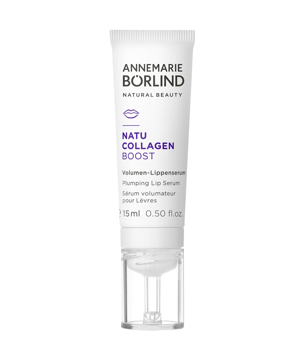 Сыворотка-бальзам для губ Annemarie Borlind Natucollagen Boost, для объёма губ, 15 мл