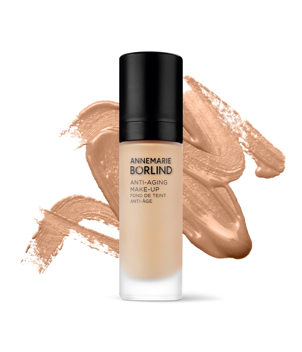 Тональная основа Annemarie Borlind Anti-Aging Make-up увлажняющая, для зрелой кожи, оттенок BRONZE