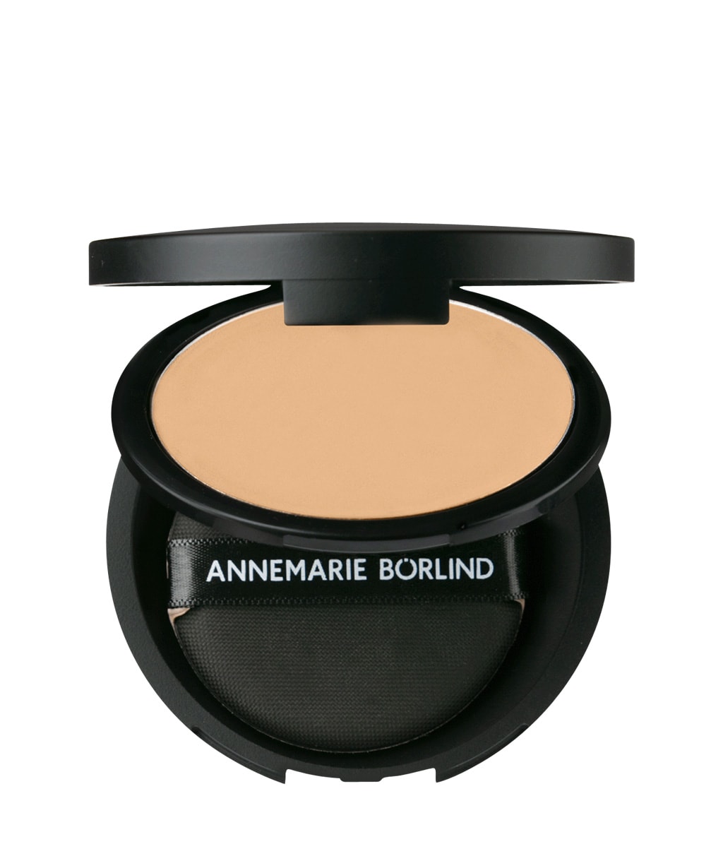 Компактная тональная основа Annemarie Borlind Compact Make-up натуральный финиш, оттенок IVORY