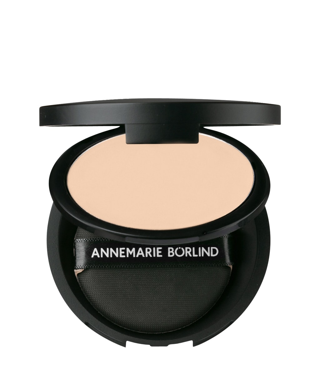 Компактная тональная основа Annemarie Borlind Compact Make-up натуральный финиш, оттенок LIGHT