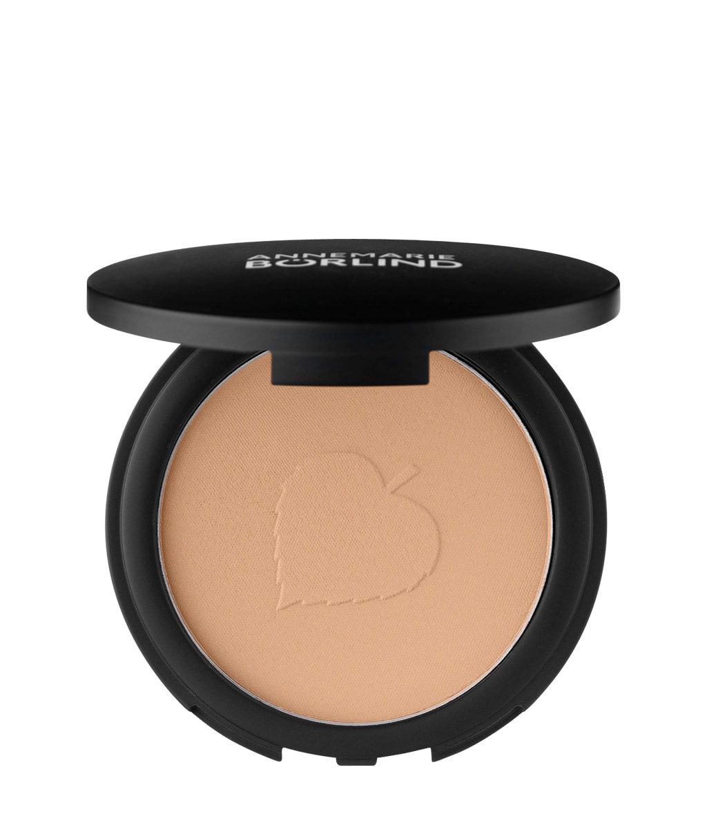 Компактная пудра Annemarie Borlind Kompakt-Puder натуральный финиш, оттенок BEIGE