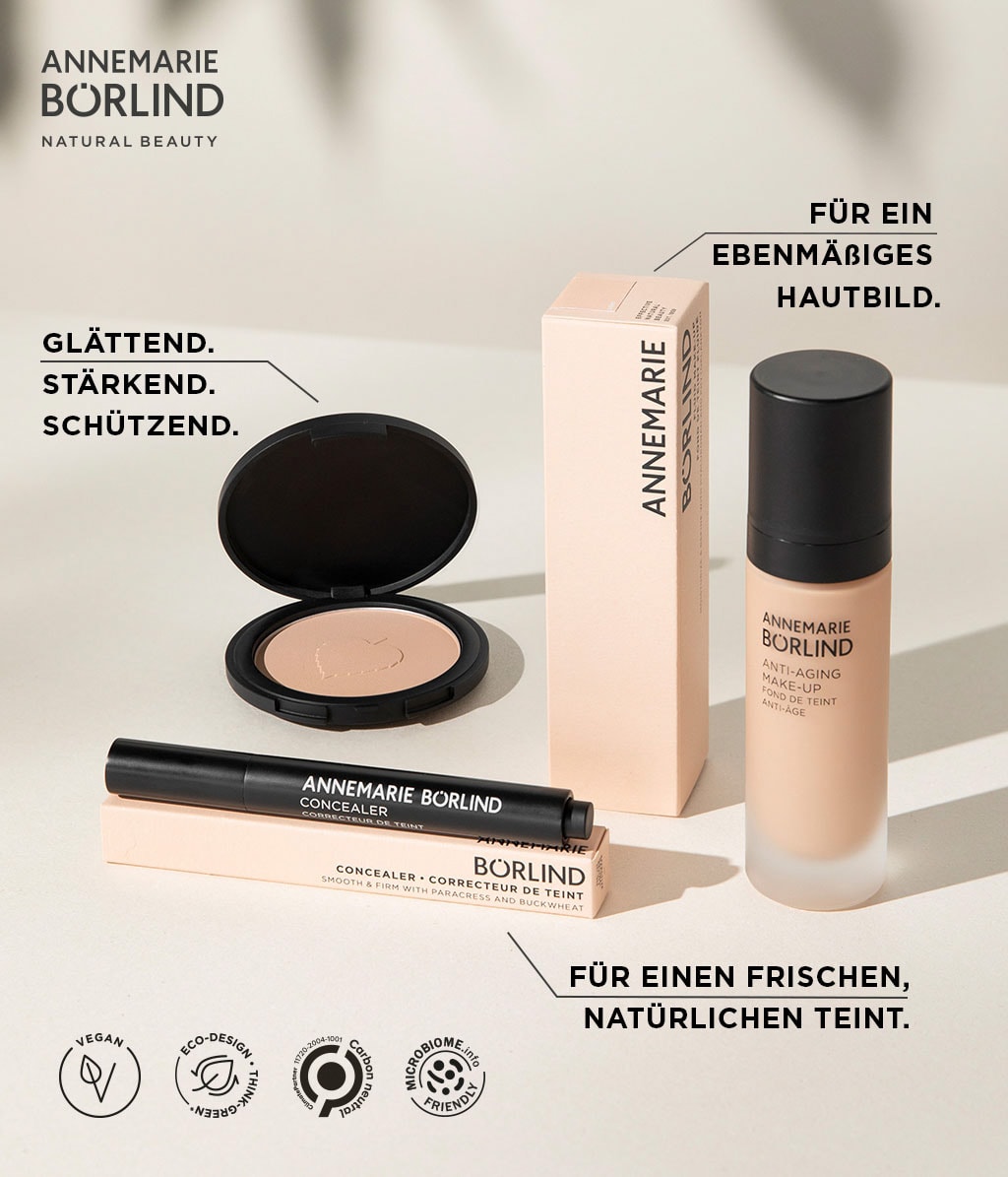 Рассыпчатая пудра Annemarie Borlind Loose Powder с эффектом soft focus, оттенок Almond, 10 г — фото 5
