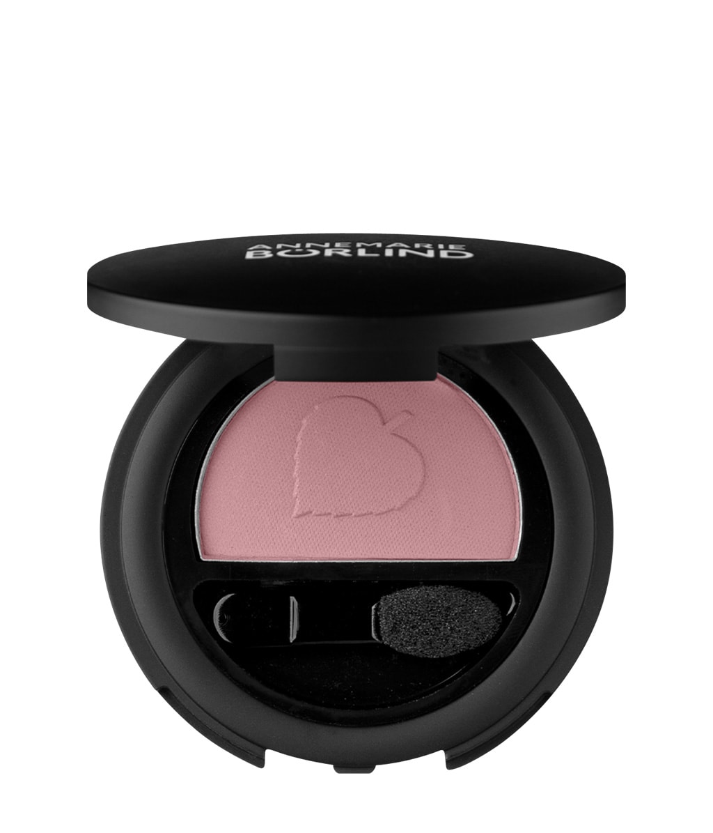 Тени для век Annemarie Borlind Powder Eye Shadow, матовые, оттенок Matt Rose, 2 г