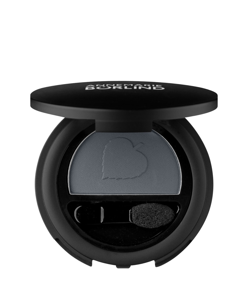 Тени для век Annemarie Borlind Powder Eye Shadow, компактные, 2 г, оттенок MATT GRAPHITE