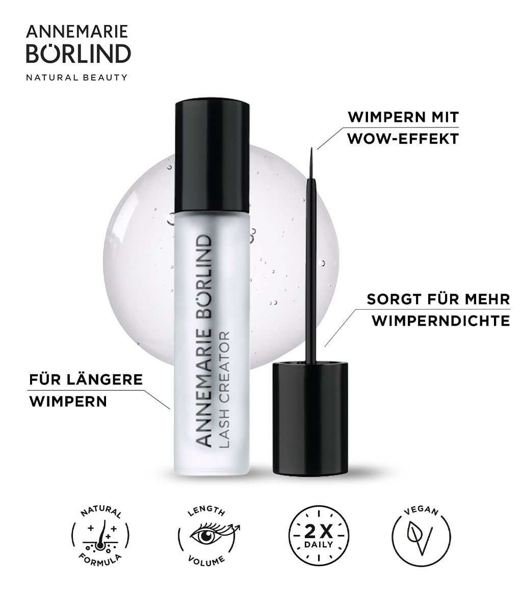 Сыворотка для ресниц Annemarie Borlind Lash Creator укрепляющая, уплотняющая, 5 мл — фото 3