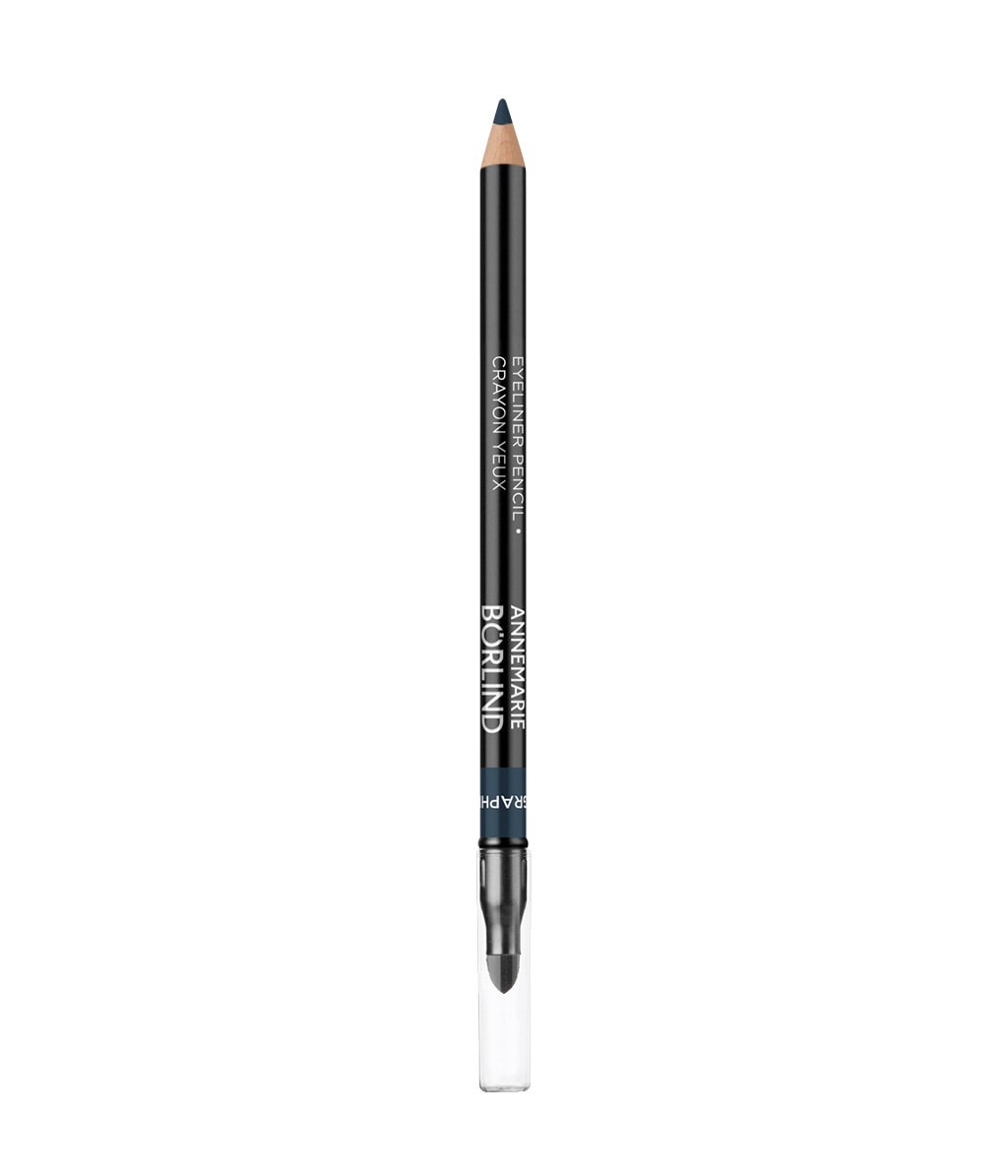 Карандаш для глаз Annemarie Borlind Eyeliner Pencil с аппликатором-спонжем, оттенок GRAPHITE