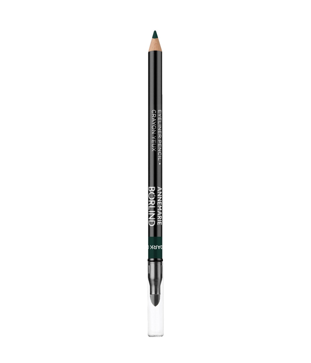Карандаш для глаз Annemarie Borlind Eyeliner Pencil с аппликатором-спонжем, оттенок DARK GREEN