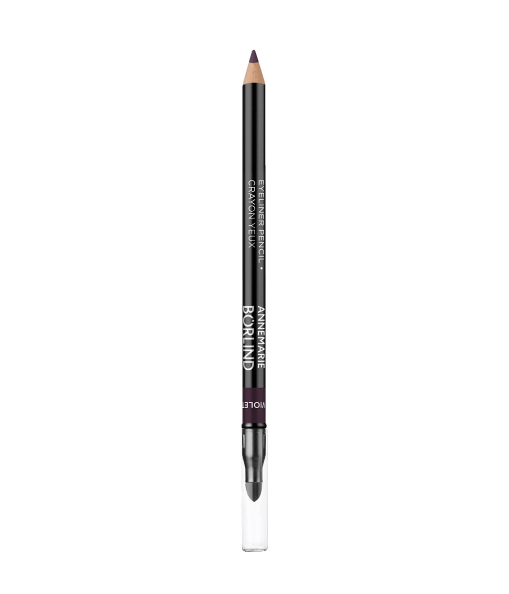 Карандаш для глаз Annemarie Borlind Eyeliner Pencil с аппликатором-спонжем, оттенок VIOLET BLACK