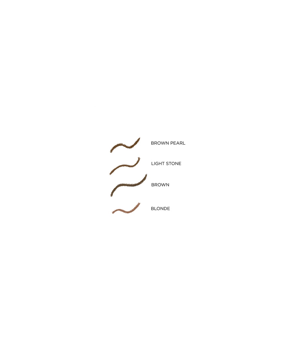 Карандаш для бровей Annemarie Borlind Eyebrow Pencil с щёточкой, оттенок Blonde, 1 г — фото 3